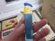 Old Pez Dispanzer Donald Duck  Walt Disney Productions  US Patent 3 942 683 Made In Yugoslavia - Pez