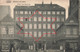 BRUXELLES-Midi - Hôtel Des Acacias - Superbe Carte Avec De Chaque Côté "Cigares Senor" Et "Librairie-Papeterie" - Cafés, Hôtels, Restaurants