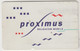 BELGIUM - Proximus Belgacom Mobile (white), GSM Card , Mint - Sonstige & Ohne Zuordnung