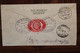 1938 Mexico Certificado Por Correo With SS Normandie Paquebot Air Mail Par Avion Luftpost Mexique Dresden Voir Dos RARE - Mexique