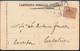 °°° 29671 - ROMA - VILLA PAMPHILI , BOSCO - 1901 With Stamps °°° - Parcs & Jardins