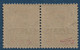 Colonies France HOI-HAO N°75aa** Variété 4 Fermé Tenant à Normal Fraicheur Postale Superbe Signé - Nuovi