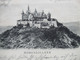 DR 1905 AK  Burg Hohenzollern Verlag H. Sting Tübingen Stempel K1 Hohenzollern Nach Habsheim Mit Ank. Stempel - Hechingen