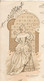 Menu , Diner , 1920 , Illustration : Mode Sous Louis XIV , 2 Scans ,frais Fr 1.85e - Menus