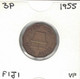 Fiji 5 Coin Set, Elizabeth II , Penny, 3p, 6p, Shilling And Florin, 1957-1967, KM#19-24 - Fidji
