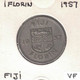 Delcampe - Fiji 5 Coin Set, Elizabeth II , Penny, 3p, 6p, Shilling And Florin, 1957-1967, KM#19-24 - Fidschi