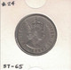 Delcampe - Fiji 5 Coin Set, Elizabeth II , Penny, 3p, 6p, Shilling And Florin, 1957-1967, KM#19-24 - Fidji