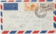 NOUVELLES HEBRIDES - LETTRE PAR AVION A DESTINATION DE PARIS - Cartas & Documentos