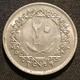 LIBYE - LIBYA - 20 DIRHAM 1975 ( 1395 ) - KM 15 - Libia