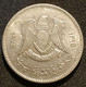 LIBYE - LIBYA - 20 DIRHAM 1975 ( 1395 ) - KM 15 - Libia