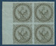 Colonies France Aigle Imperial N°1** Bloc De 4 BDFeuille Fraicheur Postale TTB - Águila Imperial