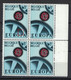 COB / OBP 1415V2 Europa 1967 - V2 Cirkel Boven P + Plaatnr 1 / Cercle Au-dessus De P + N° De Pl 1 - 1961-1990