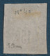 Colonies France Cochinchine TP N°41 15c Bleu Oblitéré "SAIGON/COCHINCHINE" TTB Signé A.BRUN - Unused Stamps