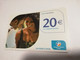 Caribbean Phonecard St Martin French Caribbean ANTILLES FRANCAISES RECHARGE BOUYGUES  20 EURO  ** 6688 ** - Antillas (Francesas)