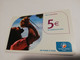 Caribbean Phonecard St Martin French Caribbean ANTILLES FRANCAISES RECHARGE BOUYGUES  5 EURO  ** 6690 ** - Antillen (Frans)