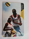 ARUBA CHIP  CARD   SETAR  SPORTS  Julisia Jones     AFL 7,50   Fine Used Card  **6700** - Aruba