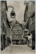 COLMAR   RUE   MERCIERE  ET  MAISON  SCHANGAUER    (VIAGGIATA) - Colmar