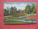 Flower Garden. East Side Park.   Paterson  New Jersey      ref  5380 - Paterson