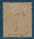 France Colonies Zanzibar N°13b* Type III 1c Sur 10c Sur 3c Gris Infime Pli De Gomme D'origine Signatures Dont R.CALVES - Unused Stamps