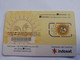 INDONESIA  GSM PREPAID/ CHIP CARD MENTARI  WITH BARCODE  INDOSAT  MINT CARD    **6739 ** - Indonésie