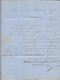 1859 - LAC Warschau - Sam:Ant:Fraenkel  Aus Russland En Noir  Ent Valenciennes 3 Prusse Varsovie >>>> Rothschild  Paris - ...-1860 Voorfilatelie