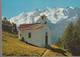 C.P. - PHOTO - BERGKAPELLE TRIFTALP - SAAS TAL - TASCHHORN - DOM - SUDLENZ  -- NADELHORN - 47965 - KLOPFENSTEIN - Täsch