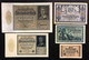 Germany Germania 1 + 5 + 20 + 10000 + 10000 Mark 1904 - 1915 - 1922  - 1945  LOTTO 3684 - Collections