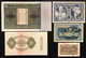 Germany Germania 1 + 5 + 20 + 10000 + 10000 Mark 1904 - 1915 - 1922  - 1945  LOTTO 3684 - Sammlungen