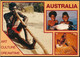 °°° 29762 - AUSTRALIA - AUSTRALIAN ABORIGINE ART , CULTURE AND DREAMTIME - 1997 With Stamps °°° - Aborigènes