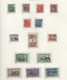 1942-8 George VI War Effort And Peace Issues Sc249-281 - Used Stamps