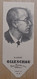 Klabund Alfred Henschke Krossen An Der Oder - 99 - Olleschau Lesezeichen Bookmark Signet Marque Page Portrait - Segnalibri