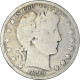 Monnaie, États-Unis, Half Dollar, 1899, Philadelphie, B+, Argent, KM:116 - 1892-1915: Barber