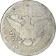 Monnaie, États-Unis, Half Dollar, 1899, Philadelphie, B+, Argent, KM:116 - 1892-1915: Barber