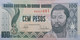 Banknotes UNC - SC Billete Banco GUINEA-BISSAU - 100 Pesos, 1990 Sin Cursar - Guinea–Bissau