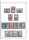 France Années 1939-59 Yvert & Tellier N°403 à/to 1229 COMPLET ** - Collections