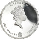 Monnaie, Malawi, 5 Kwacha, 2005, Chèvre / Goat, FDC, Silver Plated - Malawi