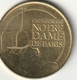 Cathedrale Notre Dame De Paris, Médaille Souvenir (jeton Touristique) Monnaie De Paris Arthus Bertrand - Undated