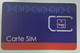 Congo GSM SIM Card,mint - Congo