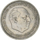 Monnaie, Espagne, Caudillo And Regent, 50 Pesetas, 1957, TB+, Cupro-nickel - 50 Pesetas