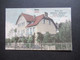 DR 1909 Seltenere AK Gruss Aus Wirtshaus Waldesruh Glienicke Hermsdorf Stempel Hermsdorf Bei Berlin - Hotel's & Restaurants