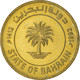 Monnaie, Bahrain, 5 Fils, 1992/AH1412, SPL, Laiton, KM:16 - Bahrain