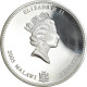 Monnaie, Malawi, 5 Kwacha, 2005, Lièvre / Rabbit, FDC, Silver Plated - Malawi