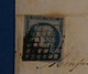 AL12 FRANCE  BELLE  LETTRE  1850 ++++++PARIS  POUR LAFLECHE + CERES N°4  +AFFRANCH. INTERESSANT - 1849-1850 Ceres