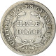 Monnaie, États-Unis, Half Dime, 1853, Philadelphie, Rare, TB+, Argent, KM:62.2 - Half Dime