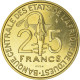 Monnaie, West African States, 25 Francs, 1980, Paris, ESSAI, FDC - Elfenbeinküste