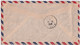 1948 - CALEDONIE - ENV. VOYAGE ETUDES AIR FRANCE De NOUMEA => AVISO DUMONT D'URVILLE (POSTE NAVALE FRANCAISE) à SAÏGON - Cartas & Documentos