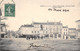 Nérac        47     Place De Normandie. Hôtel Des Postes. Café Marcadieu - Cachet De Voyageur Millièresi     (voir Scan) - Nerac