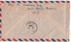 1948 - ENV. VOYAGE ETUDES AIR FRANCE De UNITE MARINE NOUMEA => AVISO DUMONT D'URVILLE (POSTE NAVALE FRANCAISE) à SAÏGON - Guerre D'Indochine / Viêt-Nam