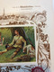 Menu Ancien Vierge Bénédictine Format 28 Cm X 17 Cm - Schnaps & Bier