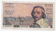 1000 Francs Richelieu Du 6 12 1956. Alph. Q.300 N° 255774 - 1 000 F 1953-1957 ''Richelieu''